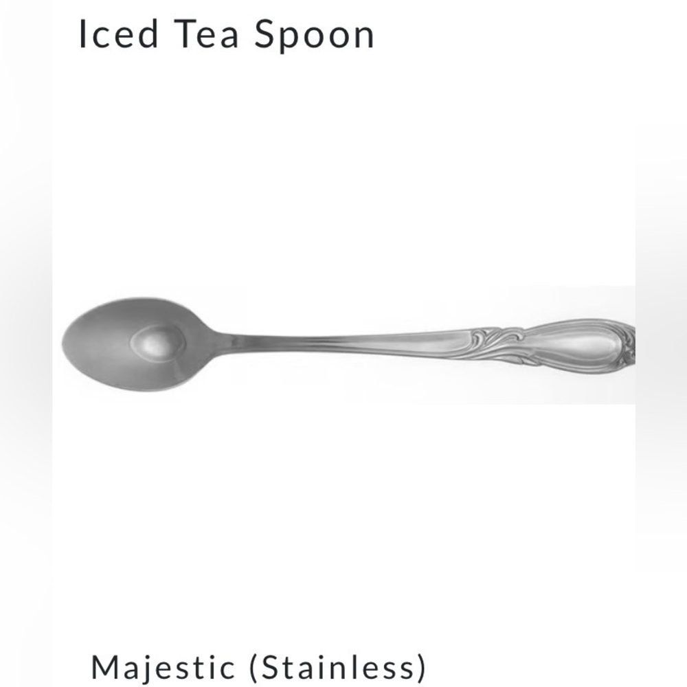 Retired Majestic pattern Farberware Iced Tea spoons set of 4